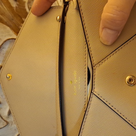 Kate Spade Cedar Street Monday Clocktower Chain Strap Leather Crossbody Bag. - Picture 16 of 16